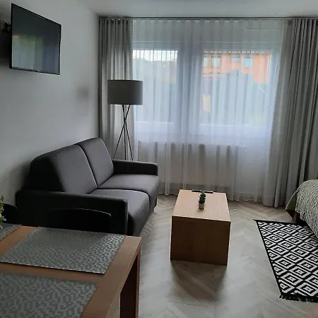 Gray House Apartman Zlate Hory Exterior photo